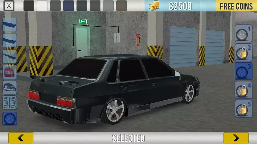 Russian Cars: 99 and 9 in City Captura de tela 1