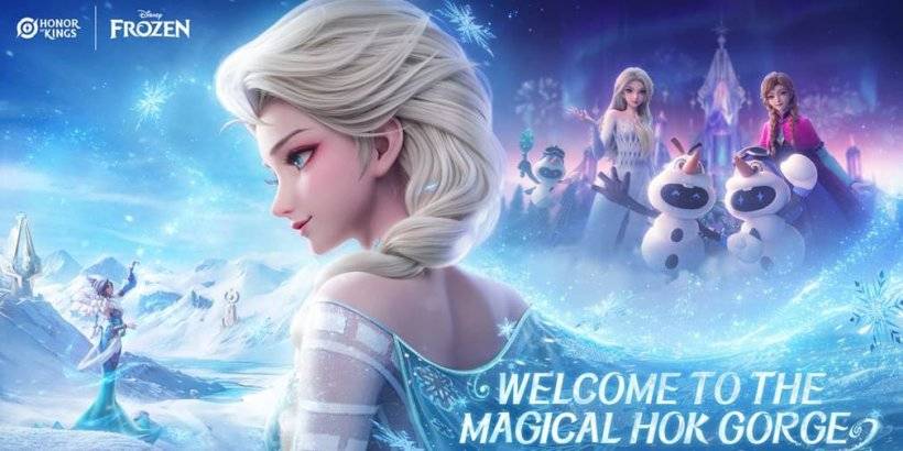 Honor of Kings om samen te werken met Disney terwijl ze een nieuwe samenwerking aftrappen met hitfilm Frozen