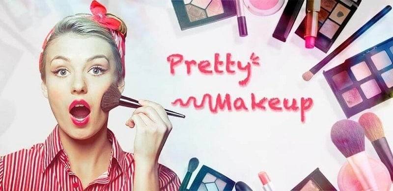 Pretty Makeup Zrzut ekranu 0