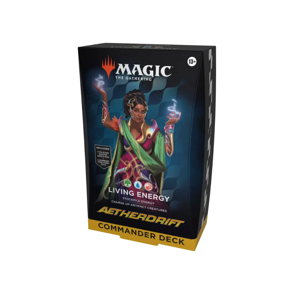 Aetherdrift - Commander Deck - Living Energy