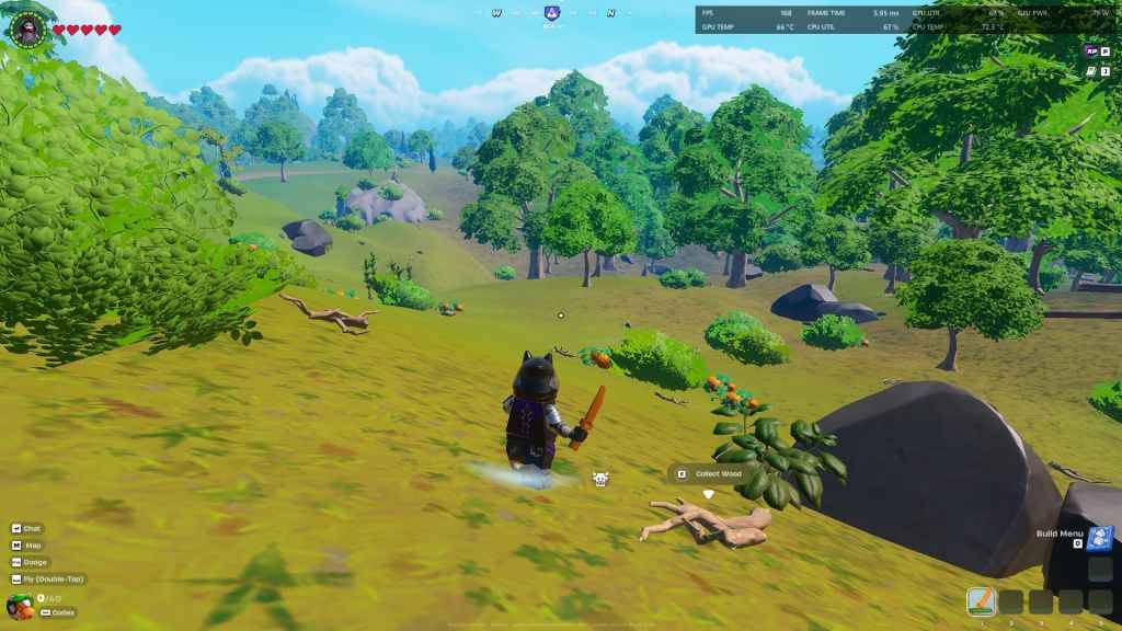 Üppige Ressourcen in LEGO Fortnite