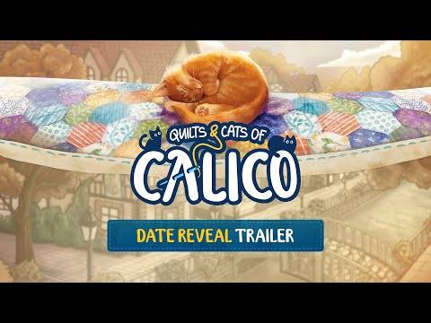Quilts and Cats of Calico Gameplay