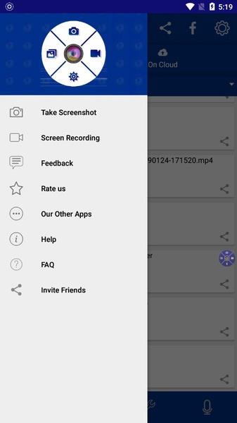 Screen Recorder by AppSmartz Tangkapan skrin 2