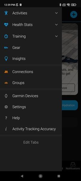 Garmin Connect Screenshot 2