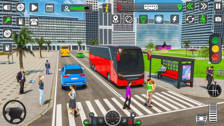 Auto Coach Bus Driving School スクリーンショット 1