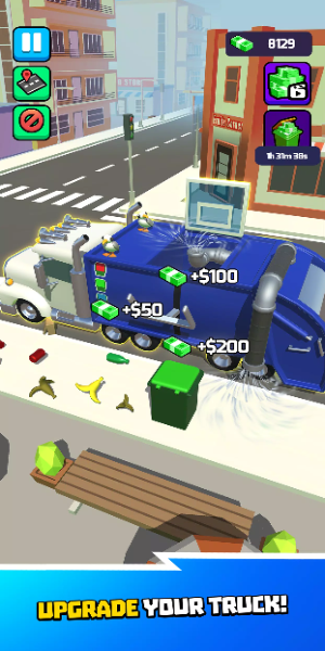 垃圾車3D mod apk