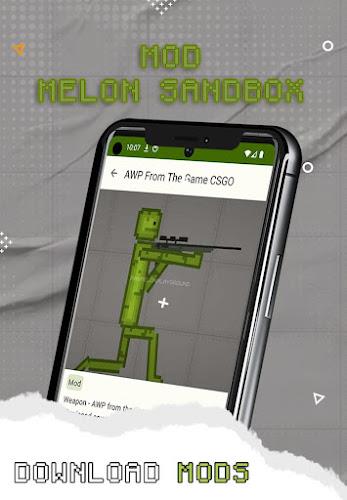 Melon Sandbox Mods & Addons 스크린샷 3