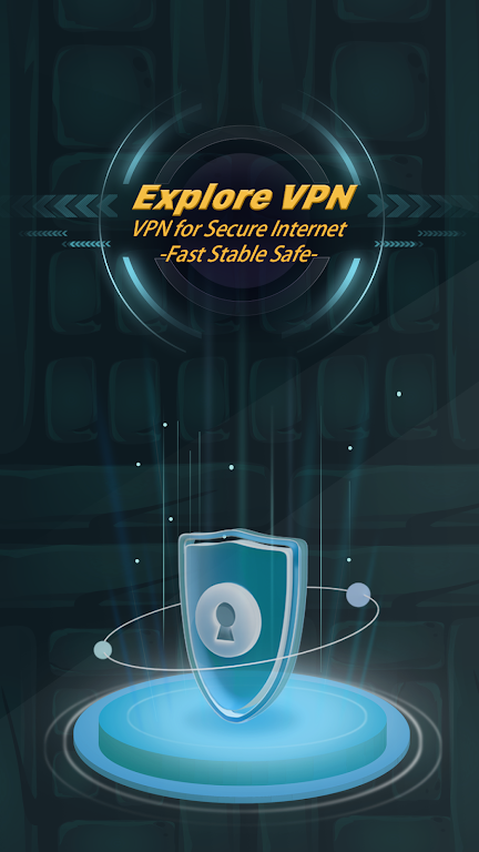 Explore VPN - Secure Internet Screenshot 0