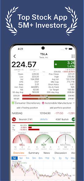 Stock Master: Investing Stocks Mod Ảnh chụp màn hình 0