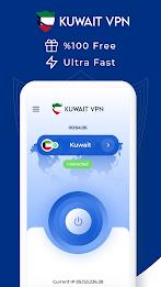 VPN Kuwait - Get Kuwait IP Screenshot 0