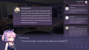 Crystal the Witch應用截圖第1張