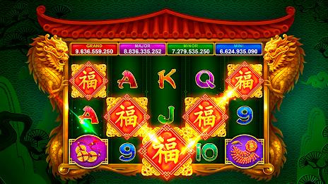 Treasure Dragon - Online Slots Ảnh chụp màn hình 1