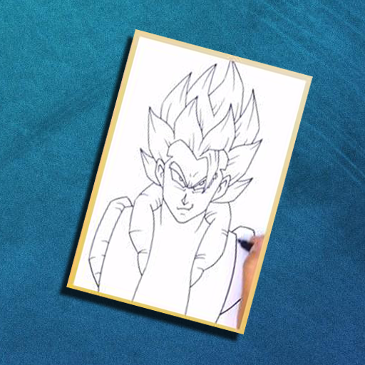 How To Draw Goku Easy Ảnh chụp màn hình 1