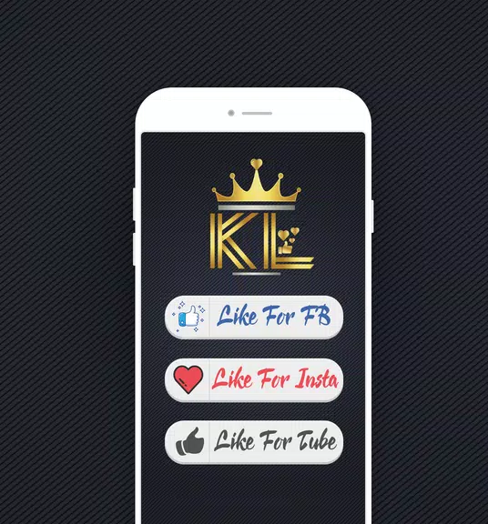 King Social Auto Liker Screenshot 1