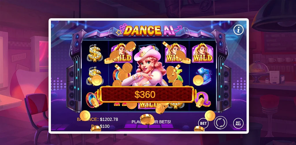 WILD Dancer Slot Screenshot 1