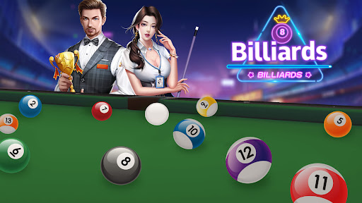 Billiards: 8 Ball Pool Games Capture d'écran 0