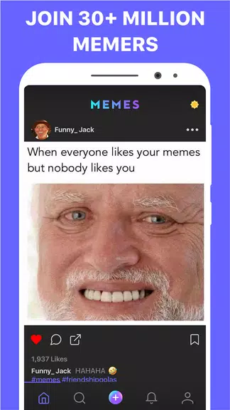 Memes.com + Memes Maker Zrzut ekranu 1