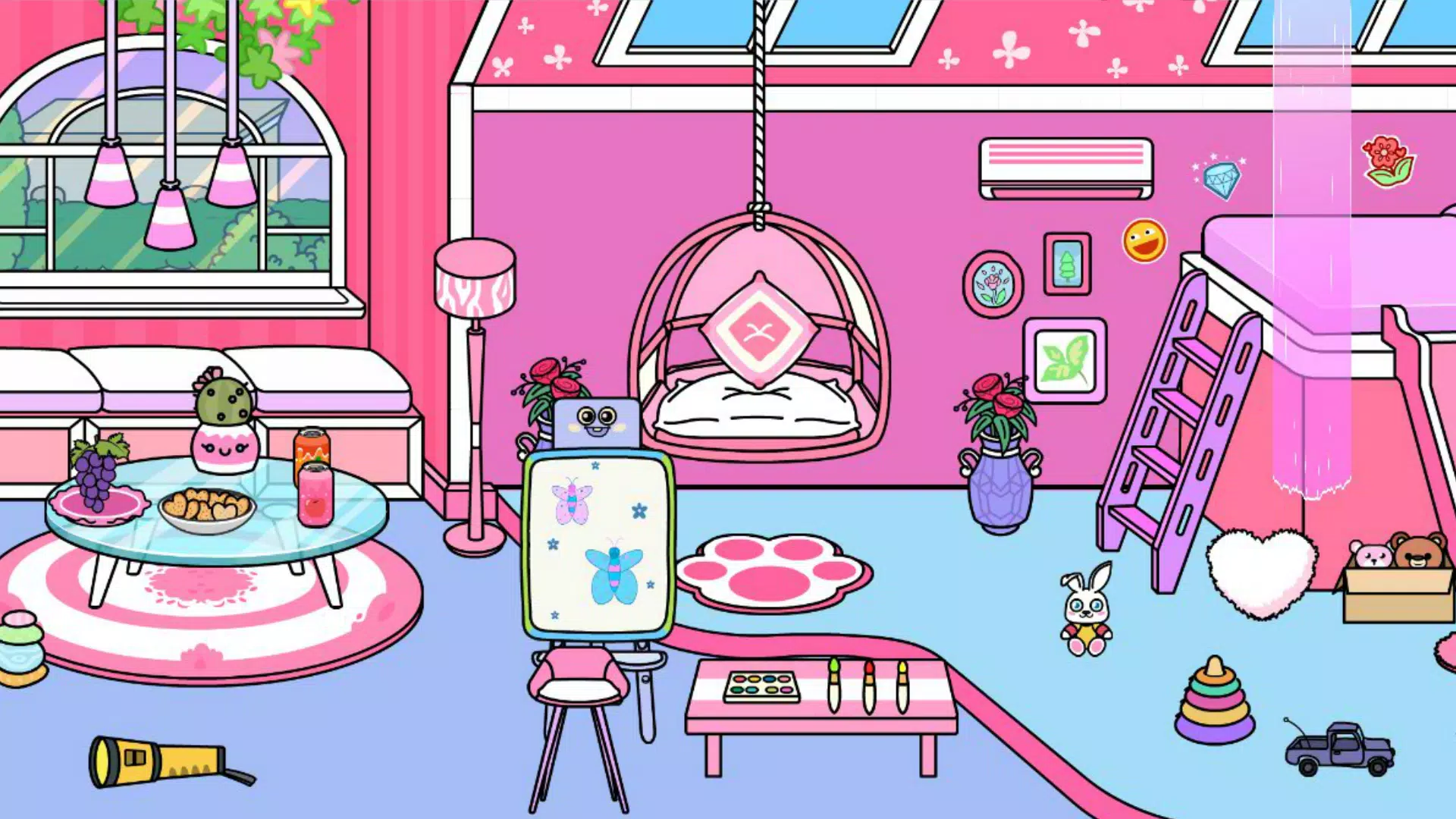 Tizi Town - Pink Home Decor Captura de pantalla 0