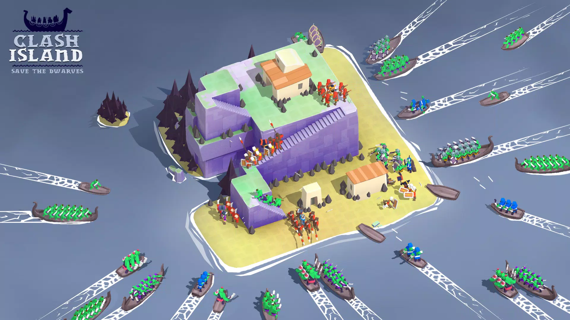 Clash Island Screenshot 0