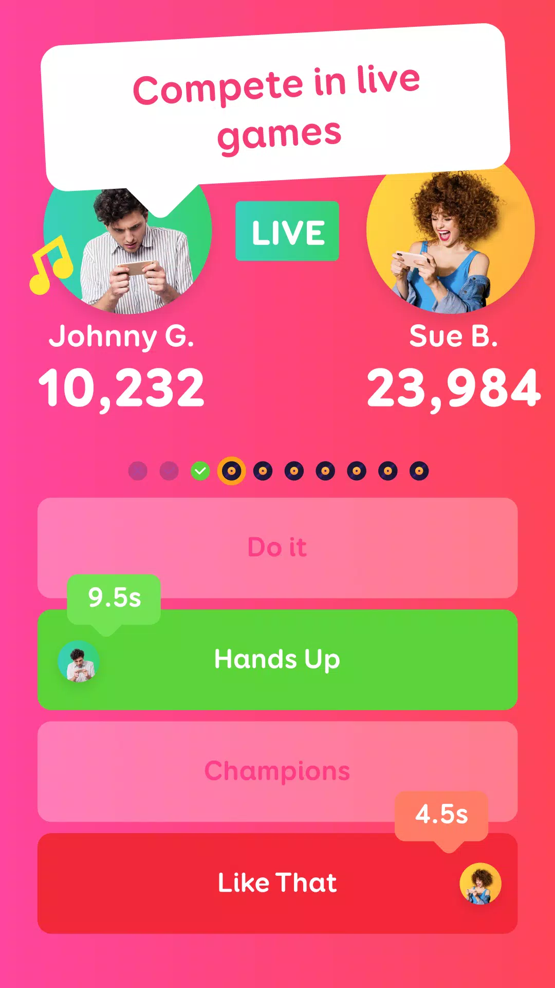SongPop® - Guess The Song應用截圖第3張