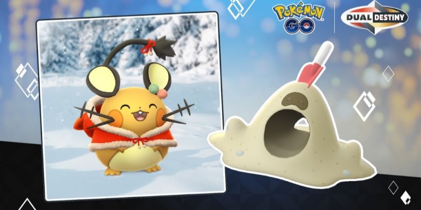 Pokémon Go está se preparando para o Natal com o evento Holiday Part 1 ainda este mês