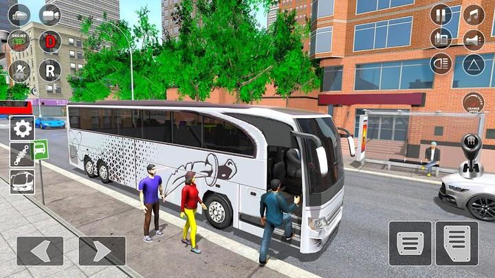 Bus Games 3D-Bus Driving Games Screenshot 1