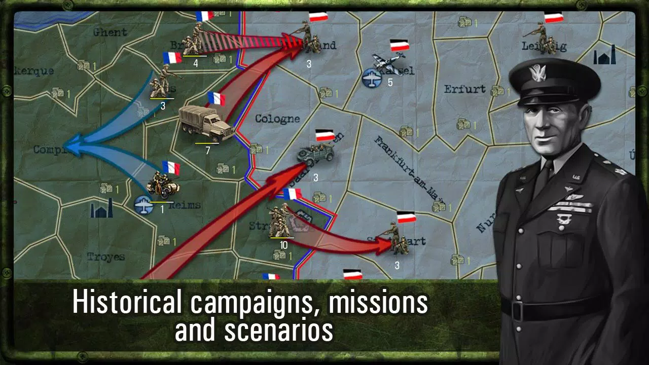 Strategy & Tactics: WW2 Capture d'écran 1