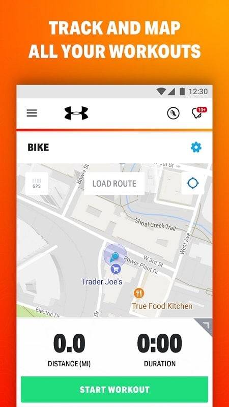 MapMyRide GPS 自行车骑行应用截图第2张