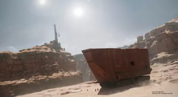 Engineers interacting with Grogu