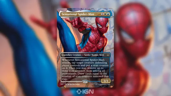Spider-Man MTG card art
