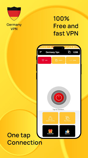 Germany VPN Get German IP Ảnh chụp màn hình 0