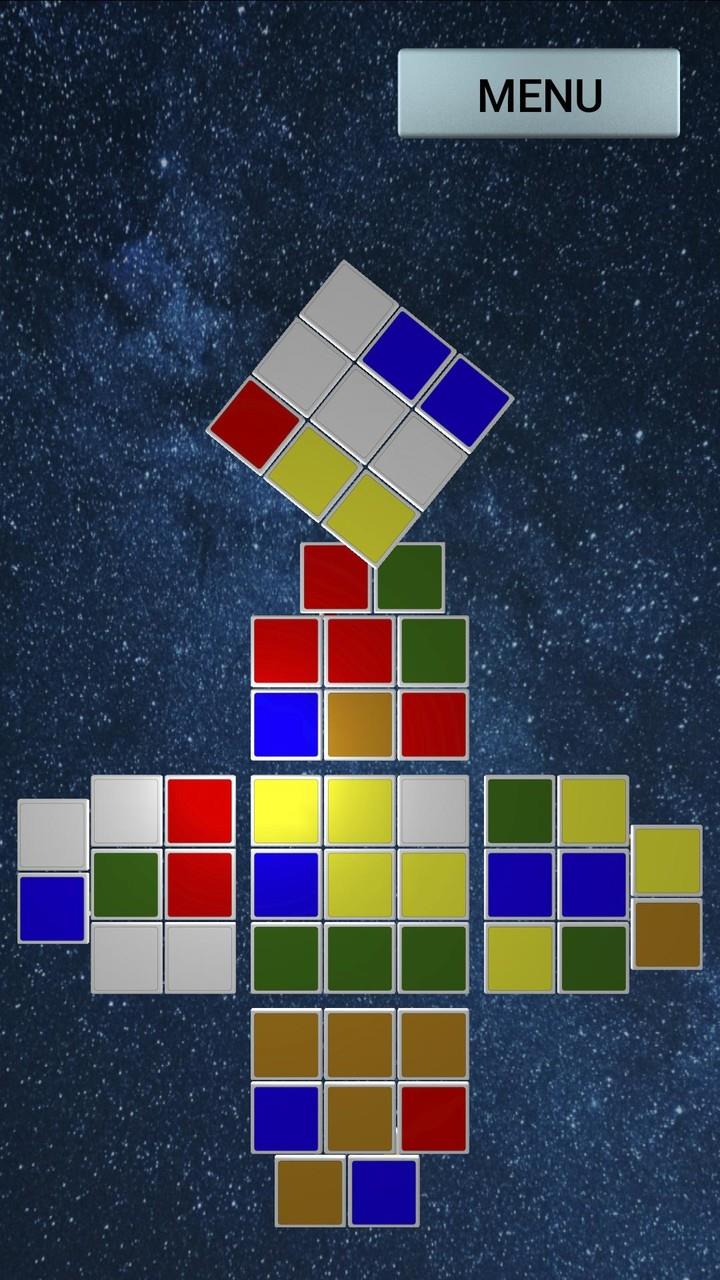 Rubik's Cube - 2D Schermafbeelding 2