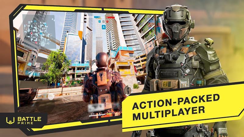 Battle Prime: Multiplayer FPS Ảnh chụp màn hình 1