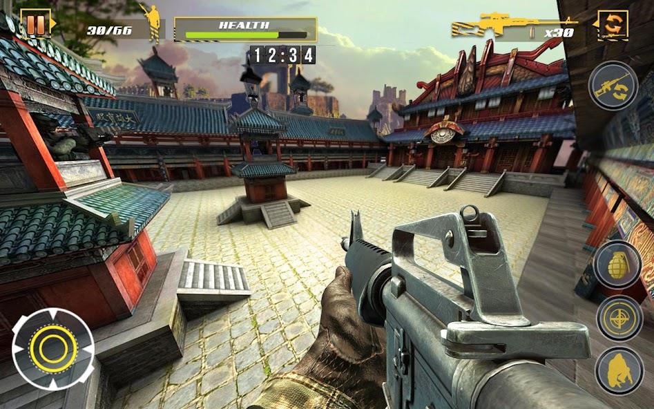 Mission IGI Fps Shooting Game Mod Tangkapan skrin 3