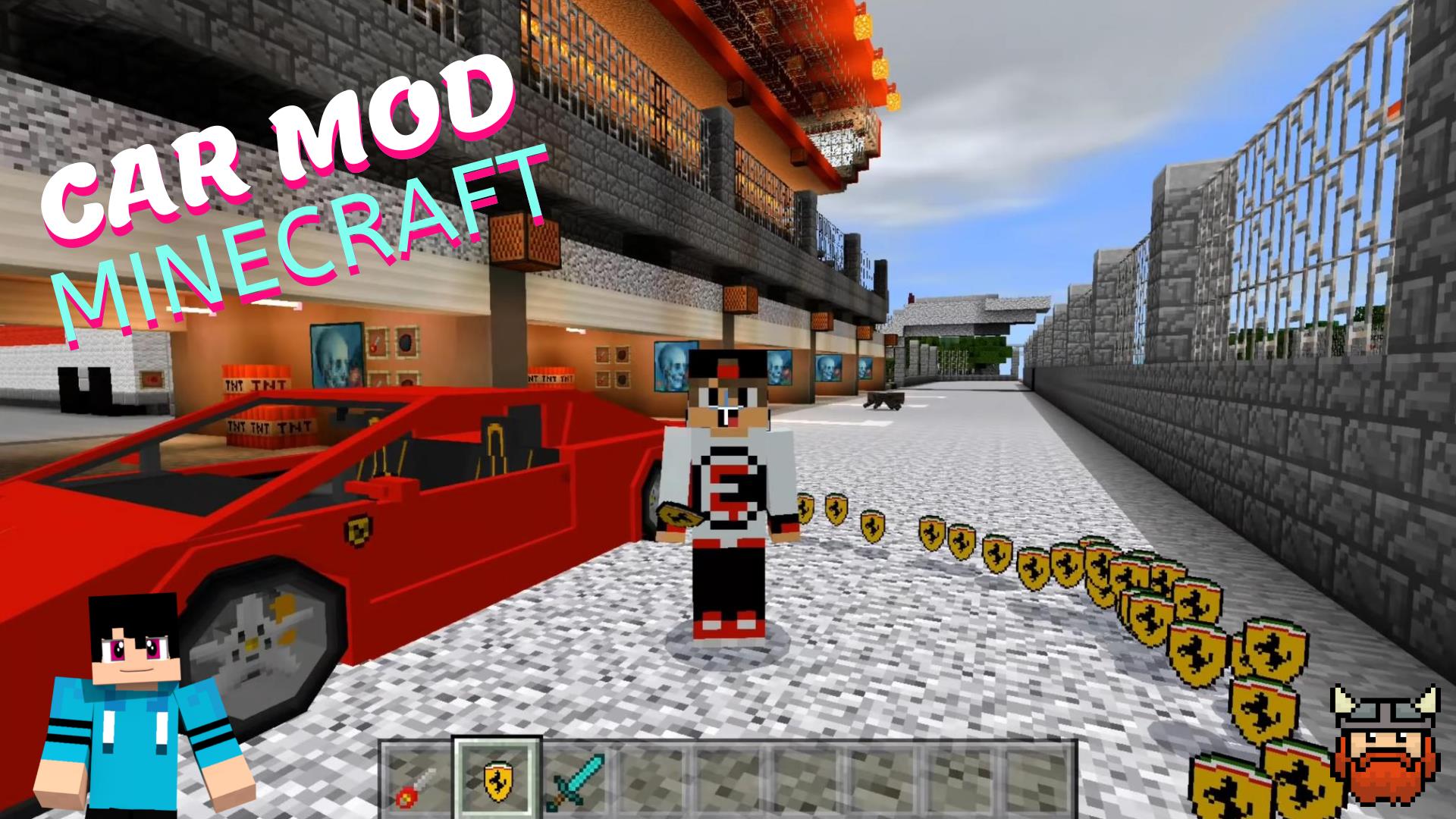 Cars Mod for Minecraft PE Zrzut ekranu 2