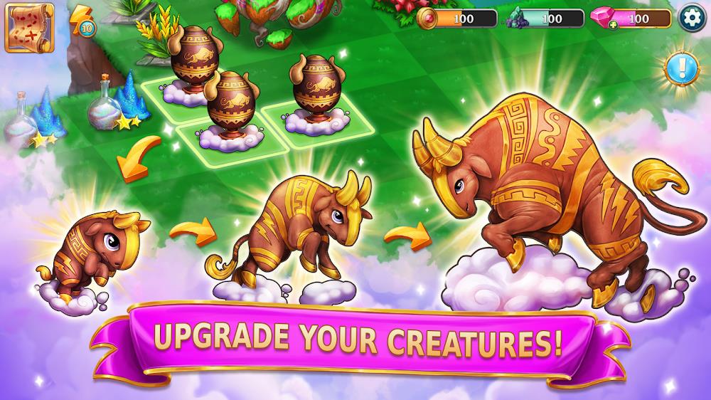 Merge Adventure: Magic Puzzles Zrzut ekranu 1