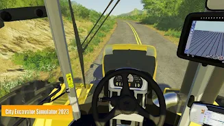 City Excavator Simulator 2023 Ekran Görüntüsü 3