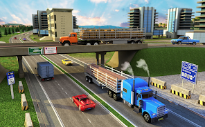 European Cargo Truck Simulator 스크린샷 3