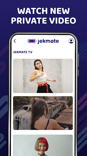 Jekmate - live private videos स्क्रीनशॉट 2