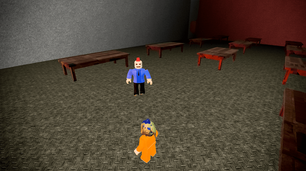 Escape Siren Cop Prison Obby Screenshot 1