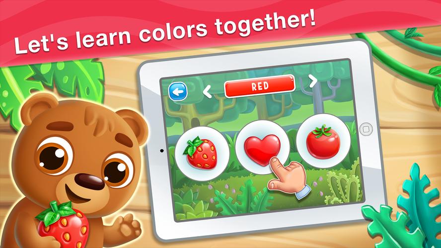 Colors learning games for kids Screenshot 0