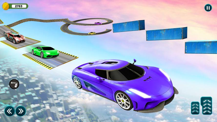 Stunt Car Race Simulator Games Screenshot 1