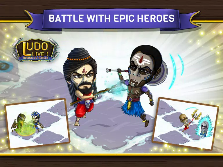 Ludo Live! Heroes & Strategy 스크린샷 2