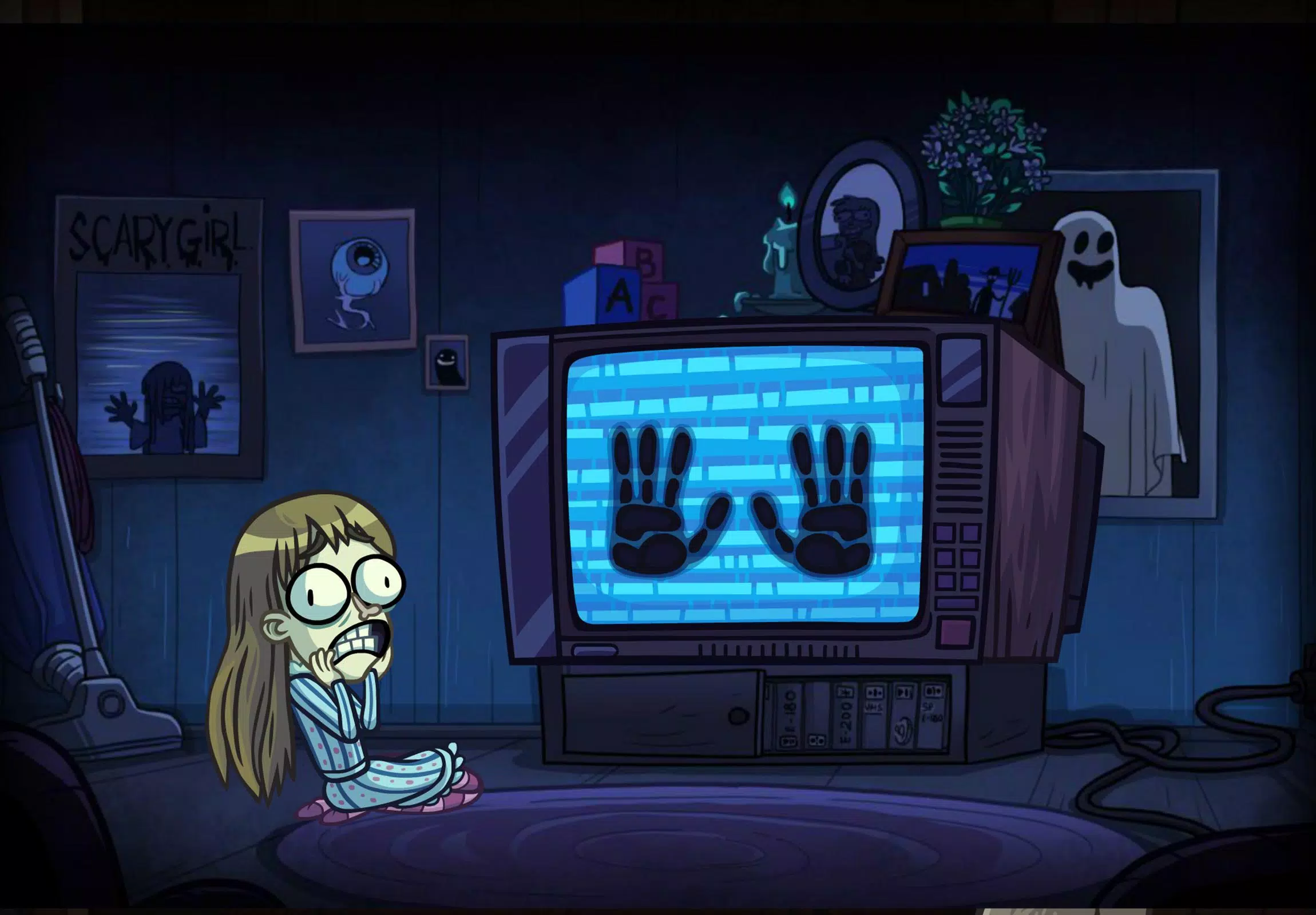 Troll Face Quest: Horror 3 스크린샷 2