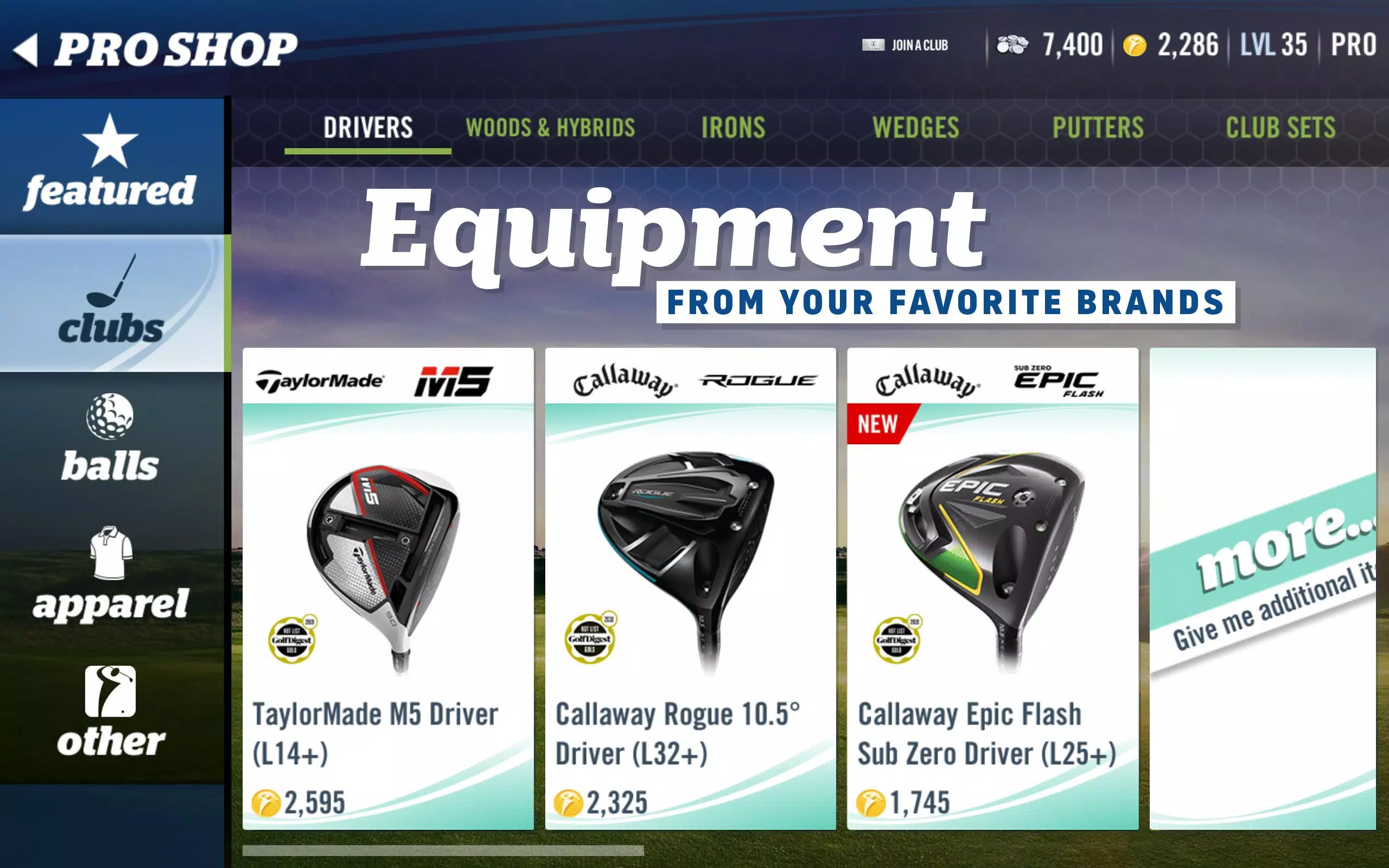 WGT Golf Captura de pantalla 2