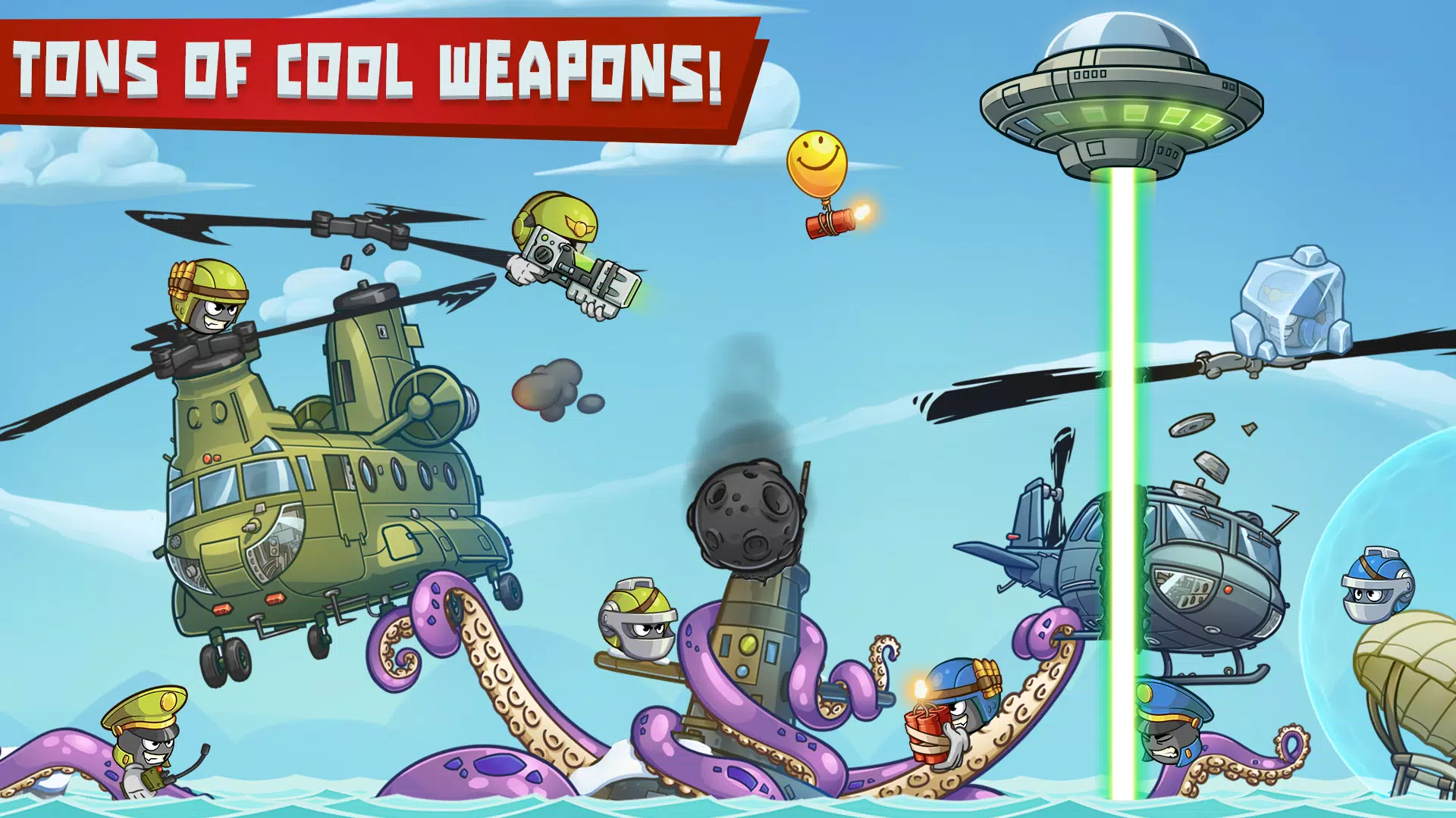 Warlings 2: Total Armageddon Captura de tela 2