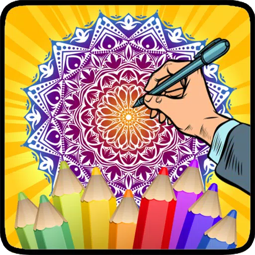 Coloring Mandala Capture d'écran 0