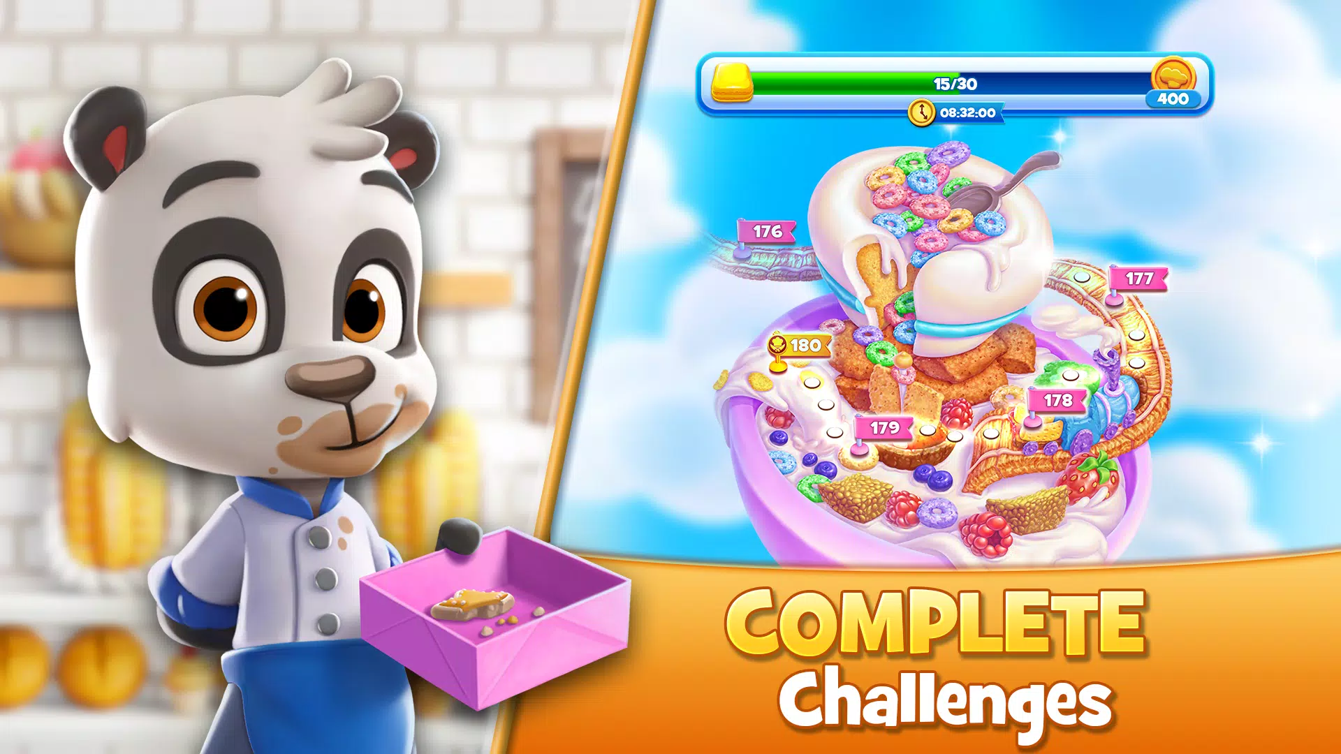 Cookie Jam™ Match 3 Games Скриншот 1