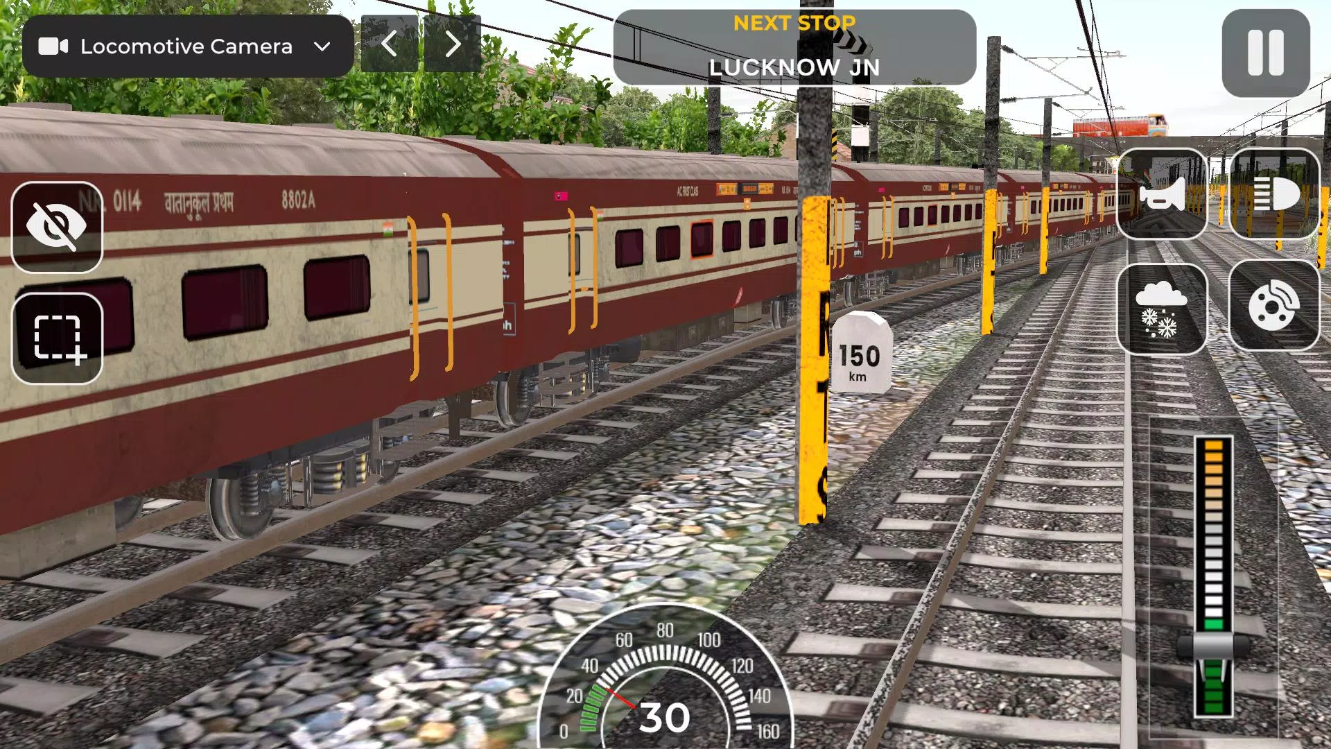 Schermata Indian Railway Train Simulator 2