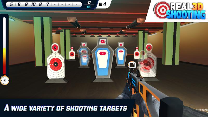 Sniper Target Range Shooting Screenshot 1